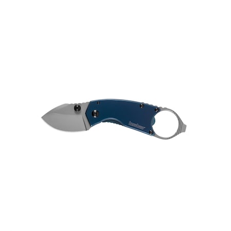 Kai U.S.A. Ltd. Kershaw 8710 Antic Blue Manual Folding Knife 8710